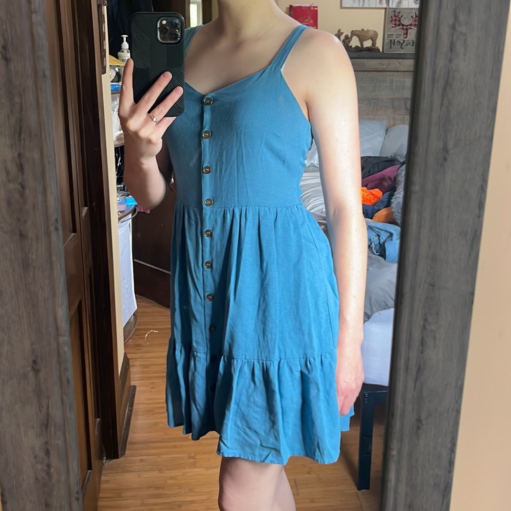 Crossback dress